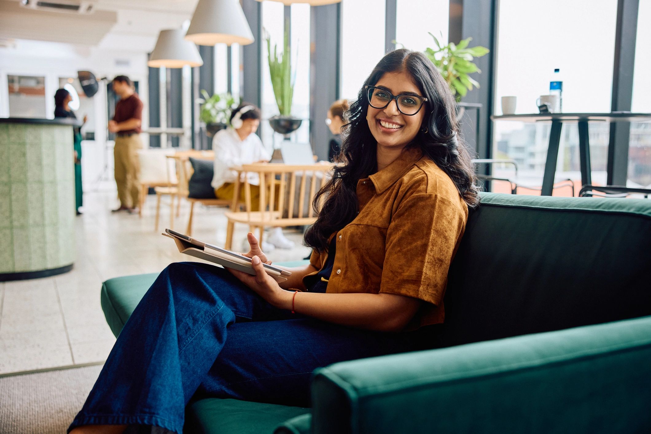 Brand photography for a creative professional